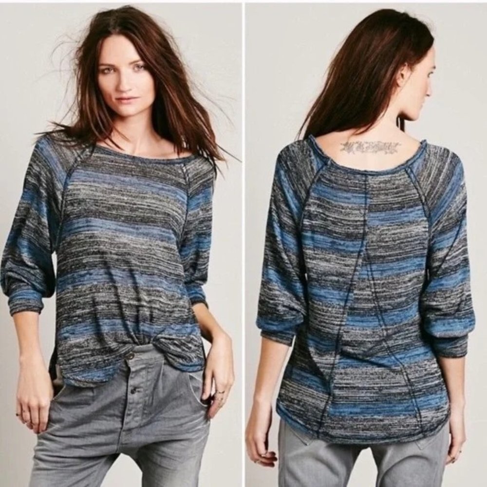 Free People Carolina Hacci Top Size Large